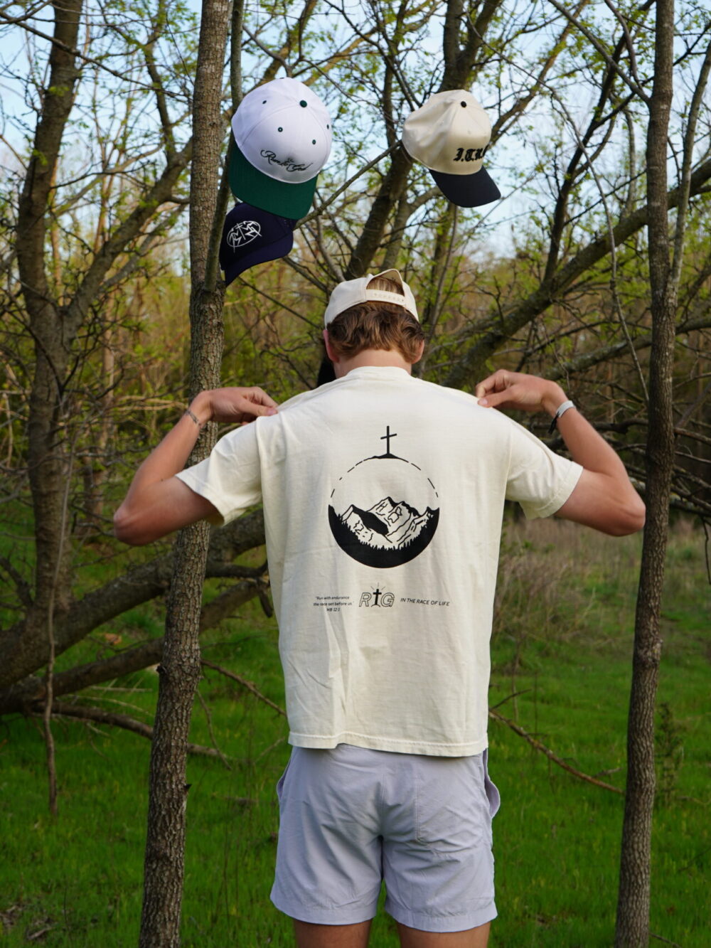 Run To God Mountain Shirt 2